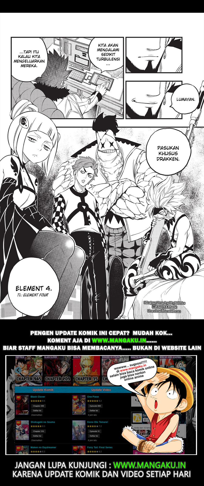 Eden’s Zero Chapter 71
